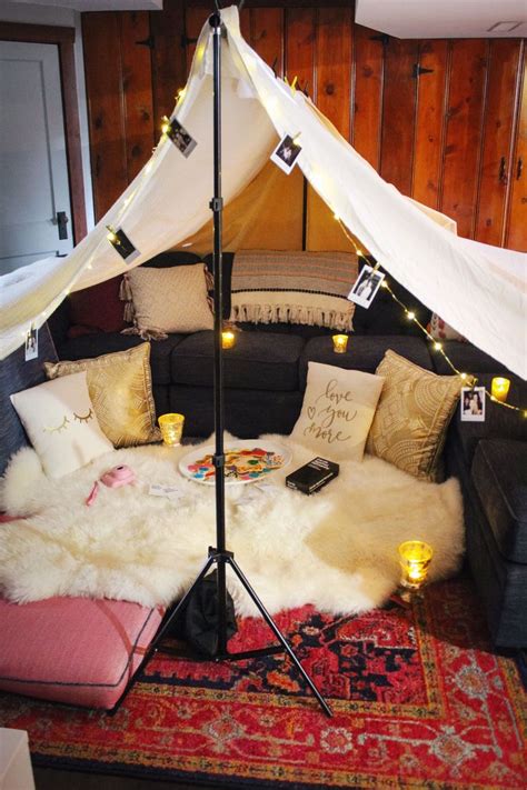 How To Build The Ultimate Blanket Fort After Many Attempts At