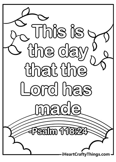 Children Bible Coloring Pages And Activities