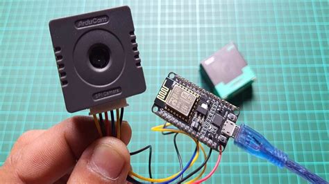 Interfacing Arducam 5mp Spi Camera With Esp8266