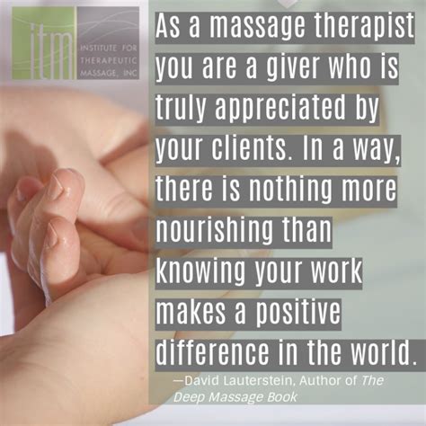 become a massage therapist top reasons massage therapists love their jobs institute for