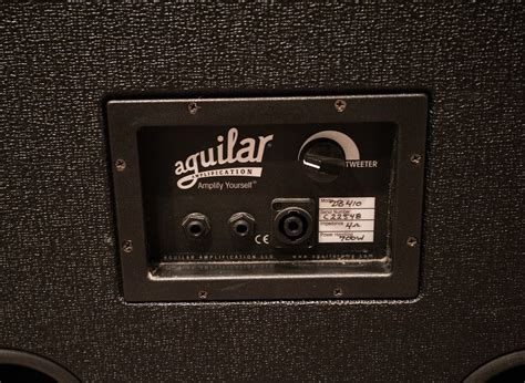 Aguilar Db 410 4 X 10 700 Watt Bass Cabinet 4 Reverb