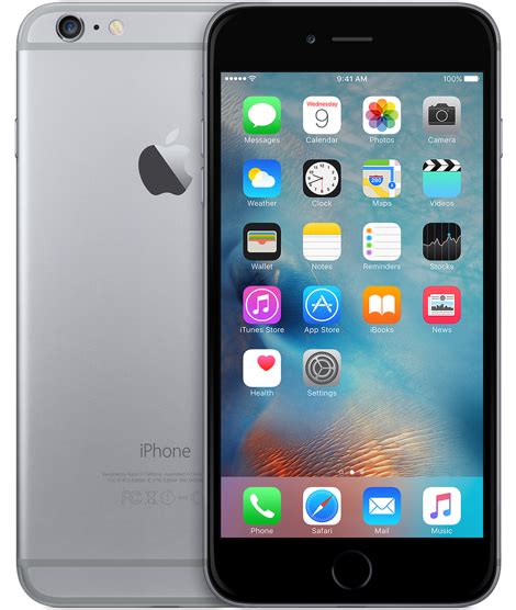 Image Gallery Iphone 6 Space Grey