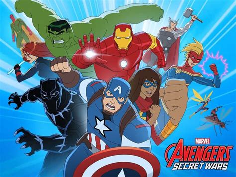 Avengers Assemble Season 4 Secret Wars Hindi Episodes 720p Hd Toonworld4all