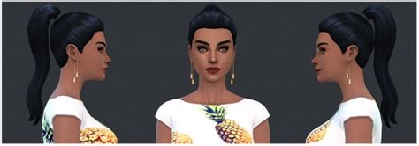 Adriana Amell At Thatmaloriegirl Sims 4 Updates