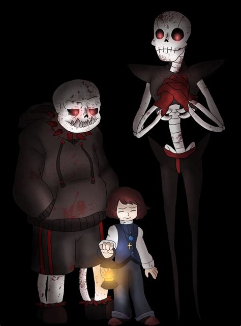 Horrortale With Images Horrortale Anime Fnaf Undertale