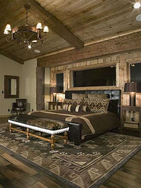Home decor trends 2017: Rustic bedroom