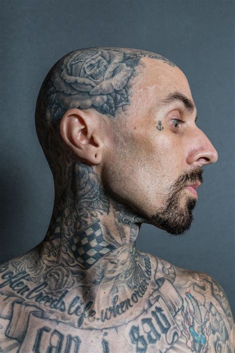 Does travis barker have tattoos? Travis Barker Talks Tattoos and Pain | GQ