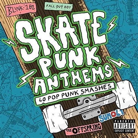 Skate Punk Anthems Various Artists