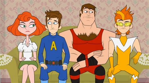 ‘snl Stars Team Up For Animated Superhero Show ‘the Awesomes Tv