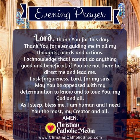 Evening Prayer Catholic Tuesday 11 26 2019 Christian Catholic Media