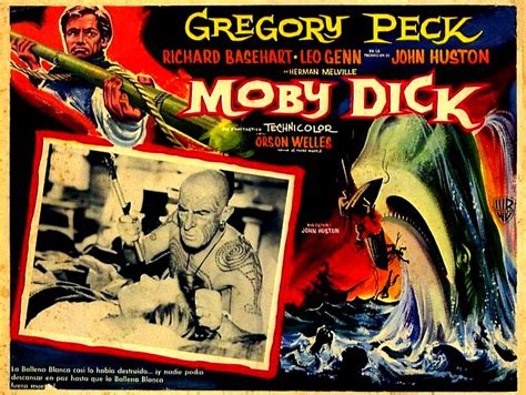 Todo El Terror Del Mundo Moby Dick John Huston Eeuu 1956