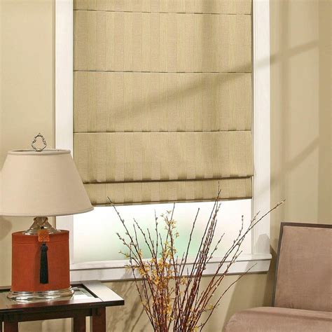 Roman Shades Blinds And Window Treatments The Home Depot