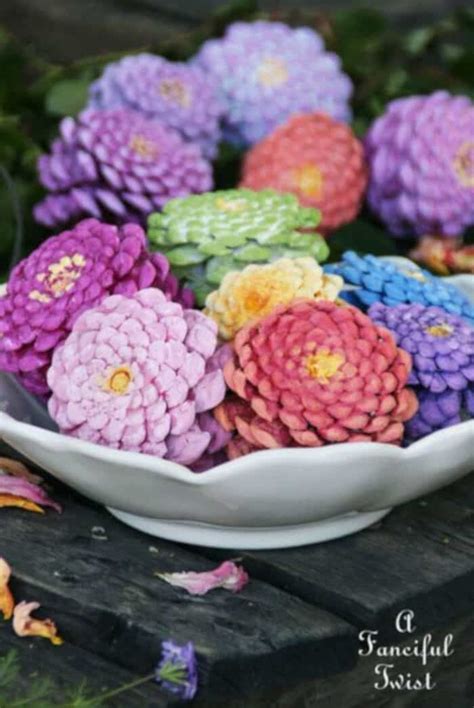 Beautiful Pine Cone Craft Top 10 Of Best Crafts For Stunning Home