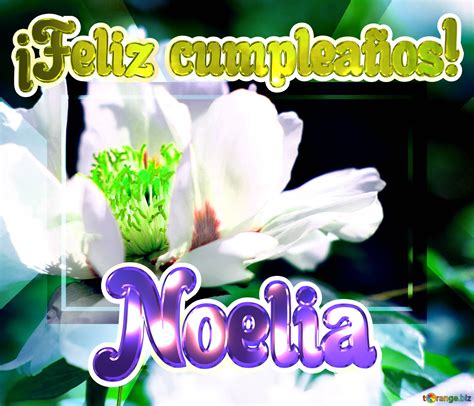 ¡feliz Cumpleaños Noelia Imagen Libre 6474