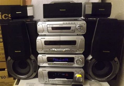 Technics Surround Sound Stack And 2 Extra Speakers In Norwich Norfolk
