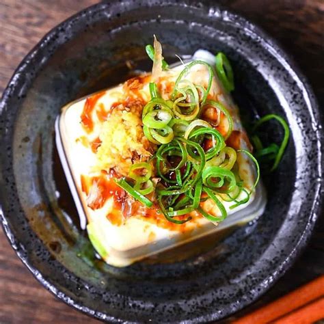 Hiyayakko 101 Japanese Cold Tofu With 15 Best Topping Ideas Sudachi