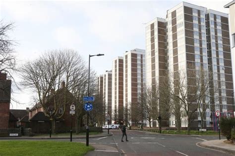 The High Rise Flats In Shieldfield Newcastle That Opened To Replace