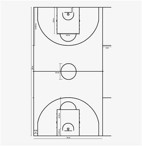 Latest Regulation Regulation Basketball Court Dimensions