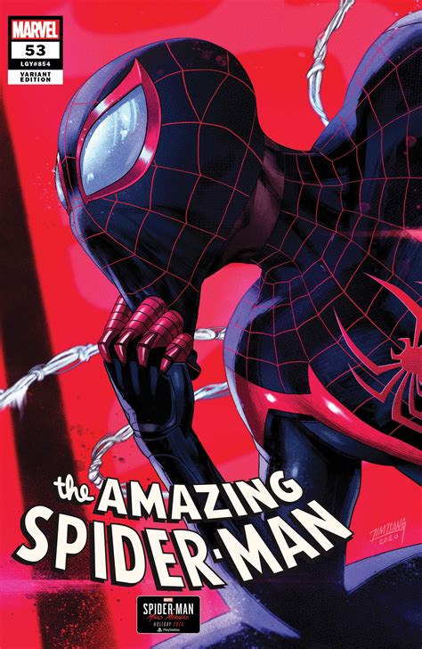 The Amazing Spider Man 2018 53 Variant Comic Issues Marvel