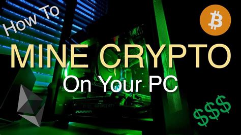 Bitcoin may be the most valuable cryptocurrency but it is no longer the easiest or the most profitable cryptocurrency to mine. How To: Mine Cryptocurrency On Your PC | 2020 ...