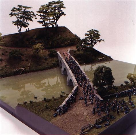 Civil War Diorama Kiwimill Portfolio