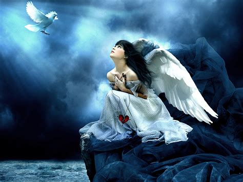 Best Wallpapers Collection Best Angel Wallpapers
