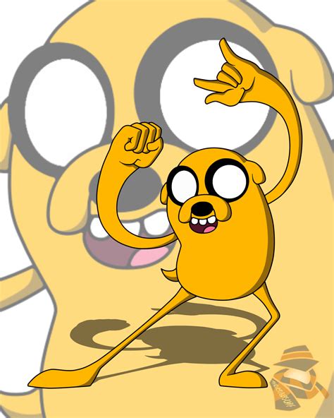 Jake The Dog Png Transparent Free Png And Transparent Images