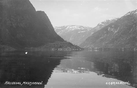 Store deler av masfjorden er eit sundskore fjellplatå. Haugsdal, Masfjorden - Marcus