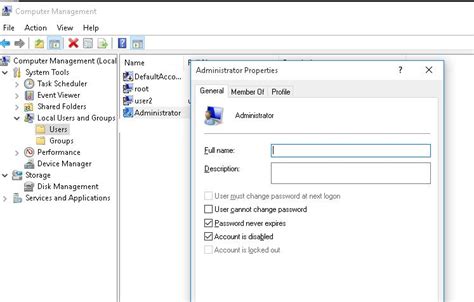 Enable Built In Administrator Account In Windows 10 Windows Os Hub