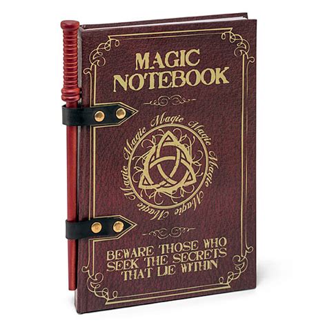 Place the paper towel over the book front and sides. Spell Book Journal with Wand Pencil