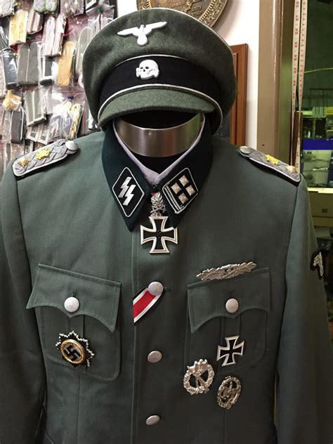Replica Uniform Of Ss Obersturmbannfuhrer Joachim Pieper The Lot
