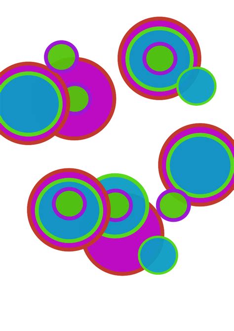 Pretty Abstract Circles Clip Art At Vector Clip Art Online