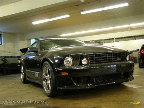 2007 Ford Mustang Saleen S281 Supercharged Coupe In Black Photo 3