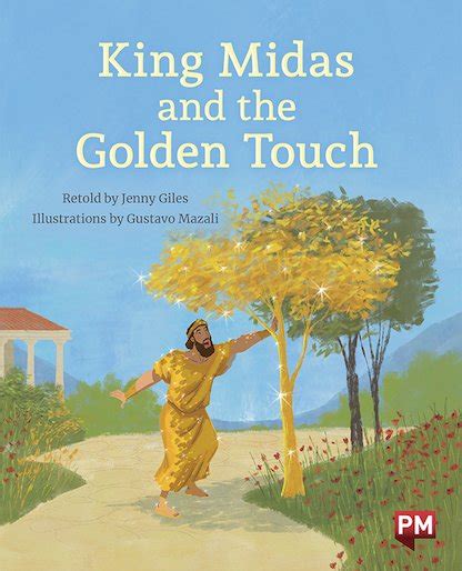 King Midas And The Golden Touch Pm Storybooks Levels 21 22×6