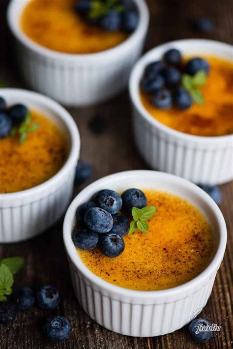 This classic crème brûlée recipe is a great marriage of simple ingredients. Crème Brûlée, made with just four ingredients, is the best dessert! This rich and creamy classic ...
