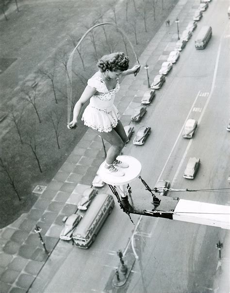 1949 Supremely Rarebetty Fox Jumping Rope Daredevil Flickr