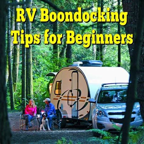 Top 5 best boondocking tips. 921 best van camper images on Pinterest | Campers, Camp trailers and Caravan