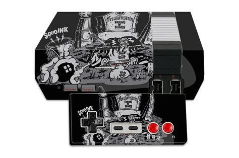 Skin Decal Wrap Compatible With Nintendo Nes Classic Edition