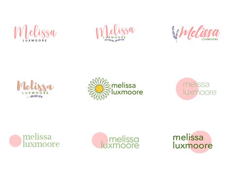 Melissa Logo Concepts By Alan Jacob George On Dribbble
