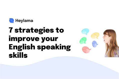 7 Strategies To Improve Your English Speaking Skills