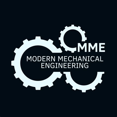 Mechanical Engineering Logo Design
