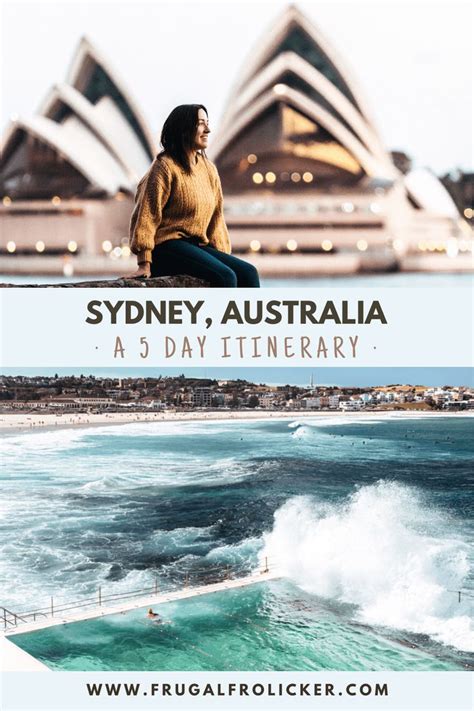 how to spend 5 days in sydney frugal frolicker sydney itinerary 5 days oceania travel