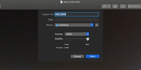 How To Convert Heic Files To  Using Preview On Mac Make Tech Easier