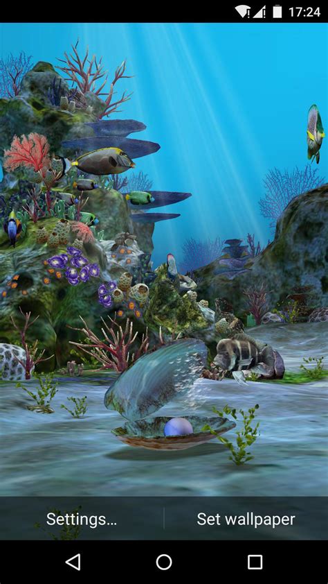 3d Aquarium Live Wallpaper Hd Apk 185 For Android Download 3d