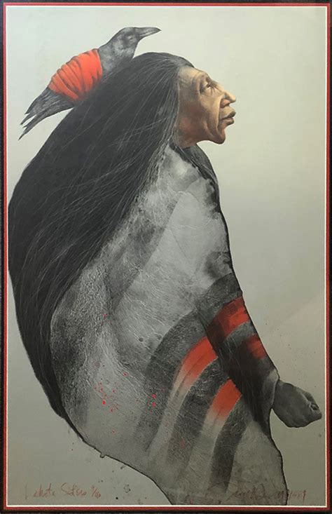 Lakota Sisters By Frank Howell Artcloud