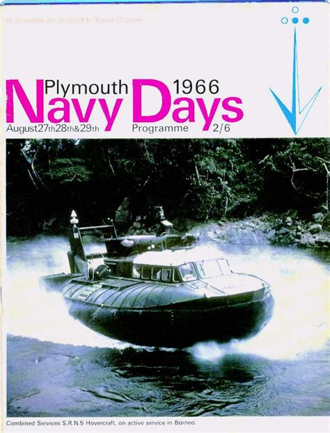 Going To The Annual Navy Days In Plymouth Navy Day Borneo Plymouth
