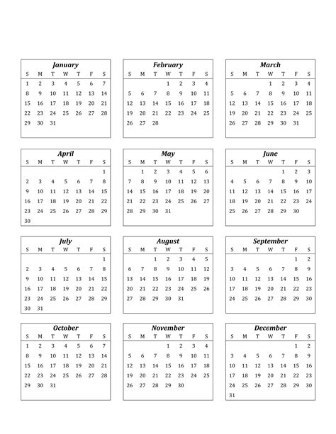 Editable 2023 Yearly Calendar Landscape Free Printable Templates Aria