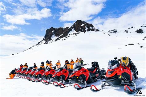 Top Snowmobiling Tours In Iceland