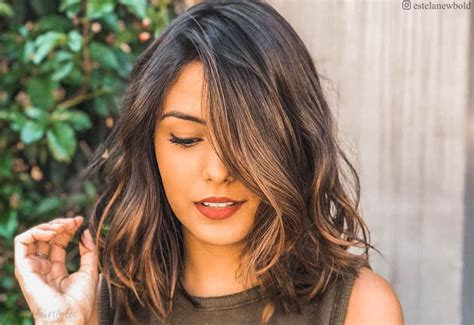 Tapered ends on long bob. 30 Cutest Long Bob Haircuts & Lob Styles of 2019