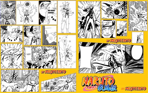 Naruto Bijuu Mode X2 Manga Edit By Naruttebayo67 On Deviantart